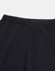 Quần short gió nam cạp chun gấu xẻ