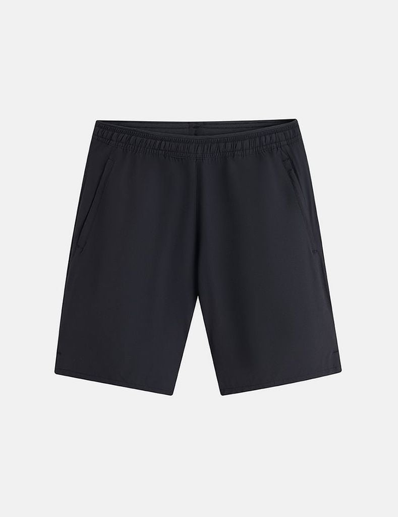 Quần short gió nam cạp chun gấu xẻ