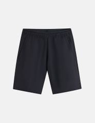 Quần short gió nam cạp chun gấu xẻ