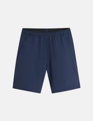 Quần short gió nam cạp chun gấu xẻ