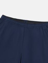 Quần short gió nam cạp chun gấu xẻ