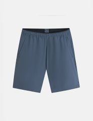 Quần short gió nam cạp chun gấu xẻ