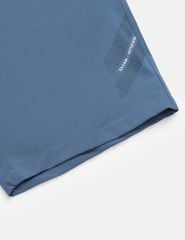 Quần short gió nam cạp chun in ống trái