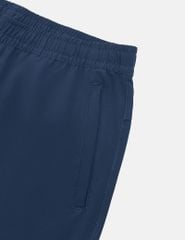 Quần short gió nam cạp chun in ống trái