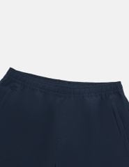 Quần short gió nam cạp chun in ống trái