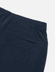 Quần short gió nam cạp chun in ống trái