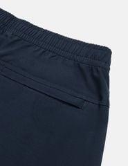 Quần short gió cạp chun nam in ống phải
