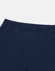 Quần short gió cạp chun nam in ống phải