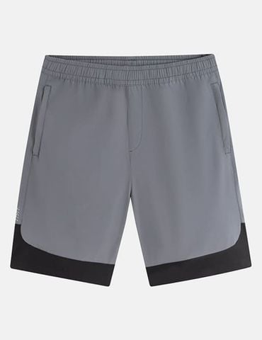 Quần short gió nam cạp chun phối màu