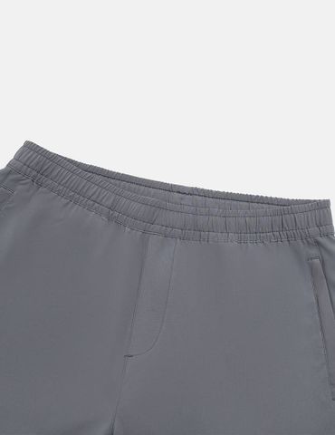 Quần short gió nam cạp chun phối màu