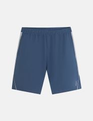 Quần short gió cạp chun nam phối 2 bên hông quần