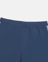 Quần short gió cạp chun nam phối 2 bên hông quần