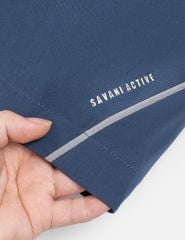 Quần short gió cạp chun nam phối 2 bên hông quần