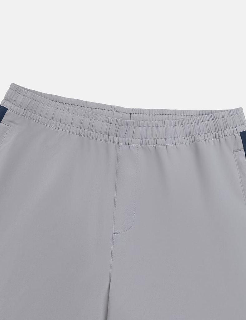 Quần short gió cạp chun nam phối 2 bên hông quần