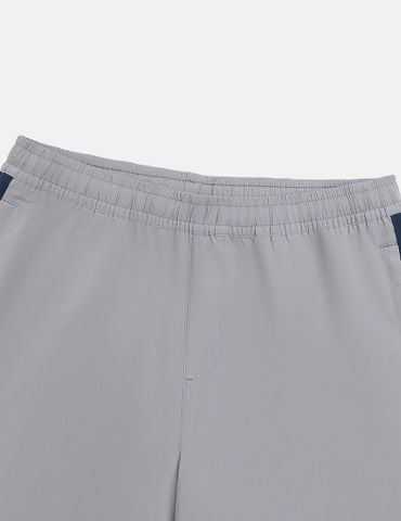 Quần short gió cạp chun nam phối 2 bên hông quần