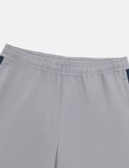Quần short gió cạp chun nam phối 2 bên hông quần