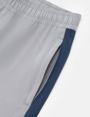 Quần short gió cạp chun nam phối 2 bên hông quần