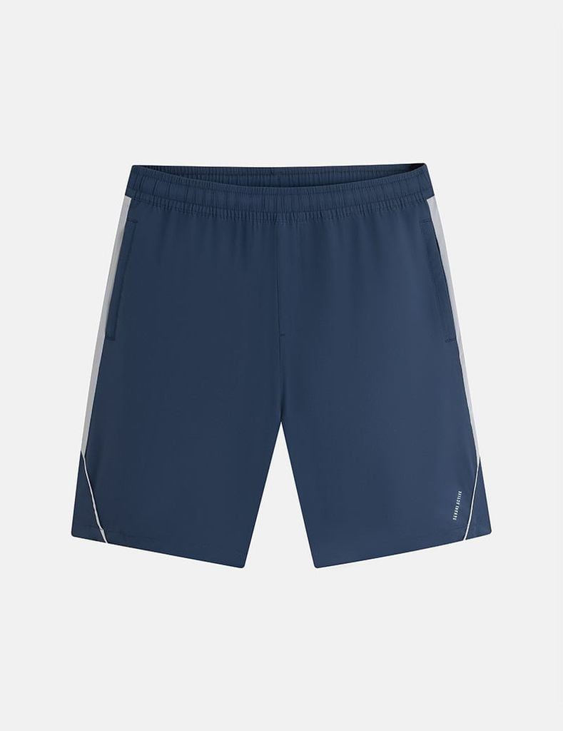 Quần short gió cạp chun nam phối 2 bên hông quần