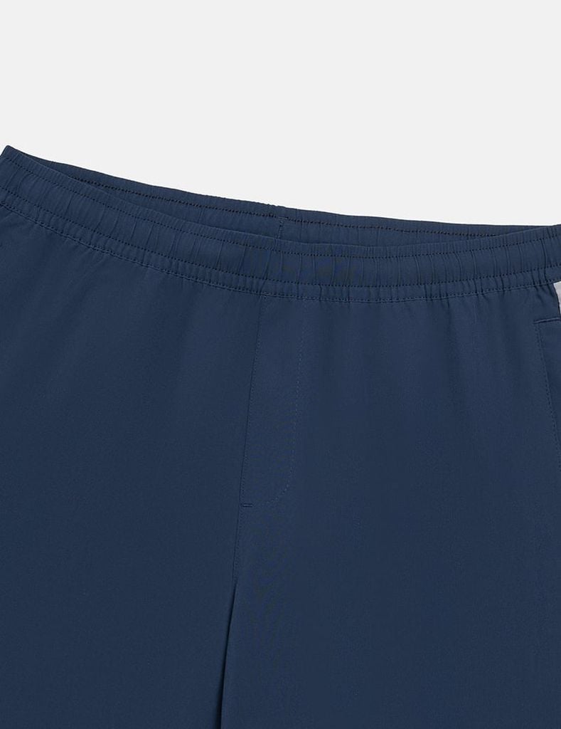 Quần short gió cạp chun nam phối 2 bên hông quần