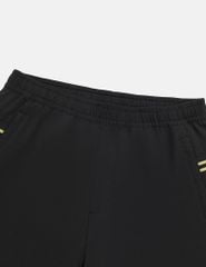 Quần short gió cạp chun in 2 bên sườn nam