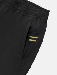 Quần short gió cạp chun in 2 bên sườn nam