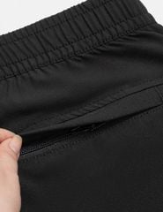 Quần short gió cạp chun in 2 bên sườn nam
