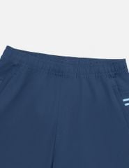 Quần short gió cạp chun in 2 bên sườn nam