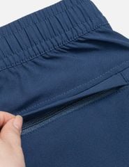 Quần short gió cạp chun in 2 bên sườn nam