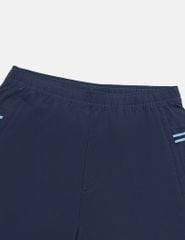 Quần short gió cạp chun in 2 bên sườn nam