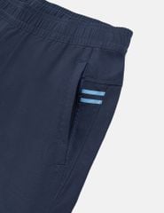 Quần short gió cạp chun in 2 bên sườn nam