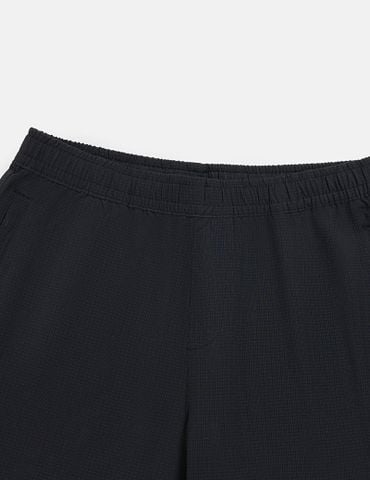 Quần short gió cạp chun in tràn nam