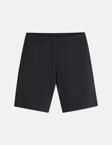 Quần short gió cạp chun in tràn nam
