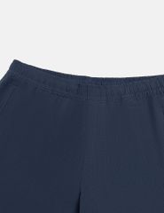 Quần short gió cạp chun in tràn nam