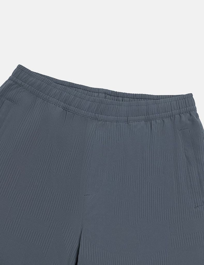 Quần short gió nam cạp chun in tràn