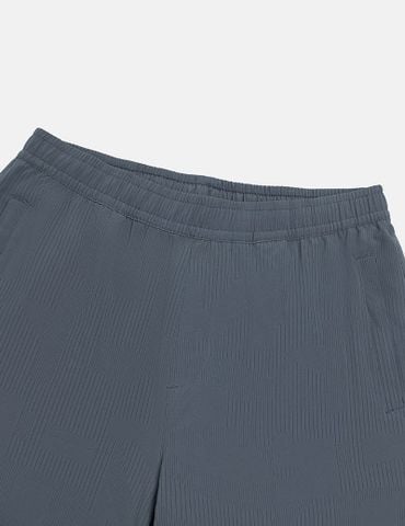 Quần short gió nam cạp chun in tràn