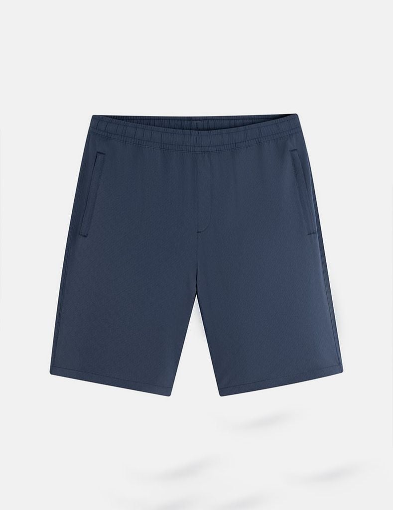 Quần short gió nam cạp chun in tràn