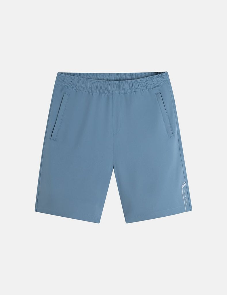 Quần short gió nam cạp chun in gấu trái