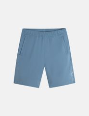 Quần short gió nam cạp chun in gấu trái