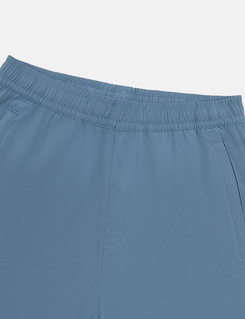 Quần short gió nam cạp chun in gấu trái