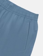Quần short gió nam cạp chun in gấu trái