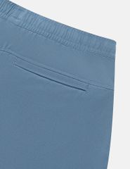 Quần short gió nam cạp chun in gấu trái