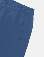 Quần short gió nam cạp chun in gấu trái