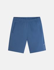 Quần short gió nam cạp chun in gấu trái