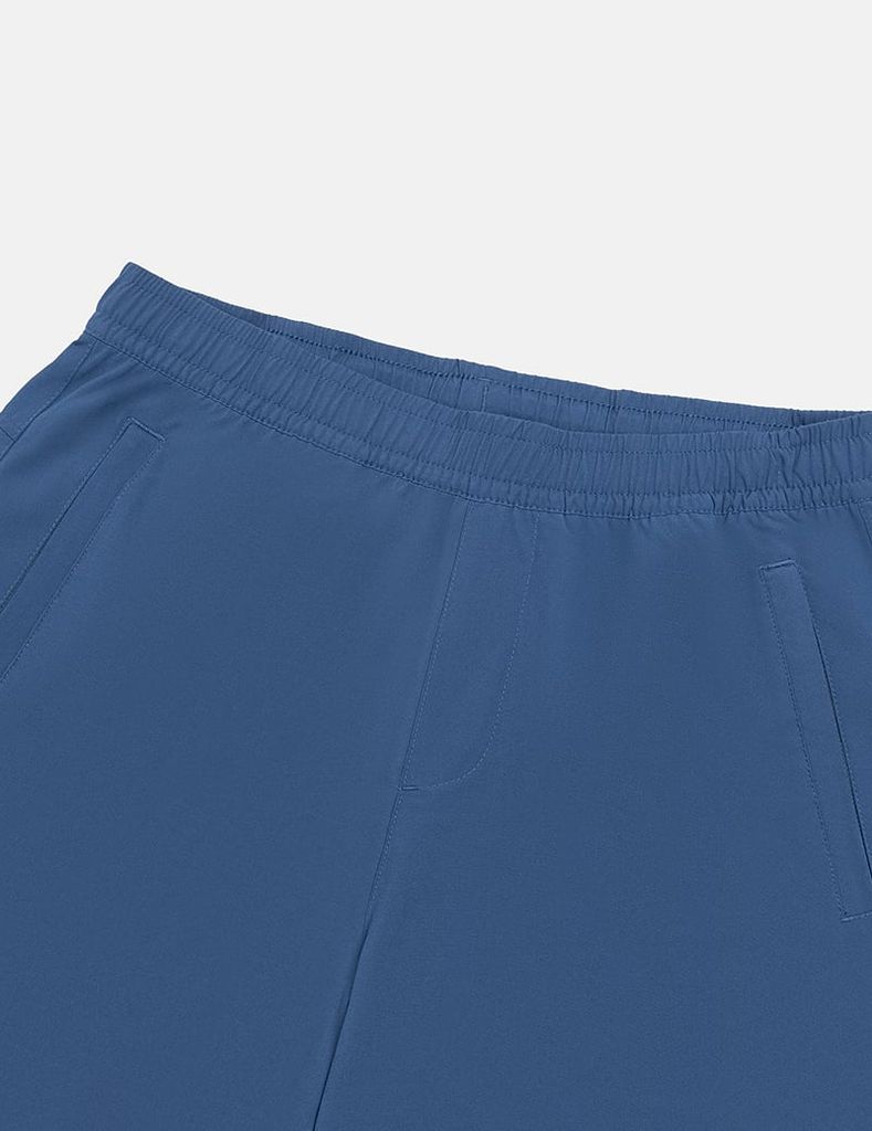 Quần short gió nam cạp chun in gấu trái