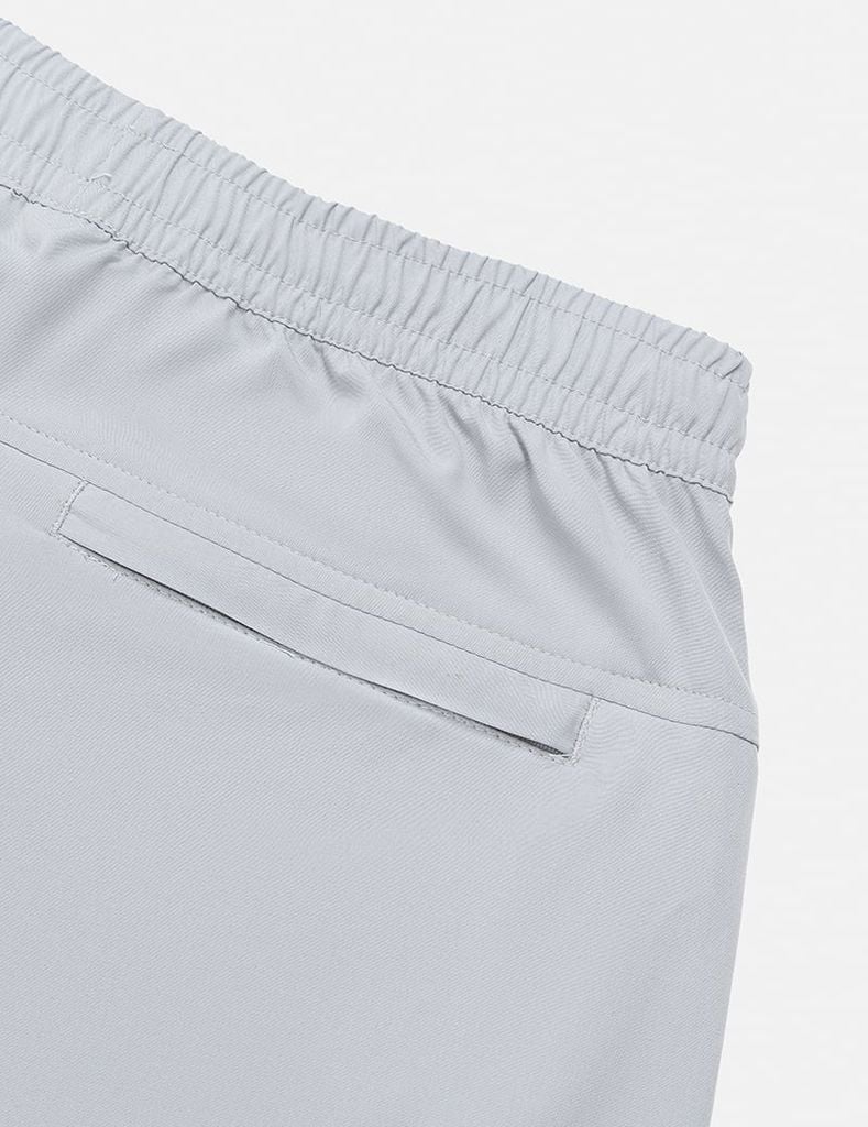 Quần short gió nam cạp chun in gấu trái