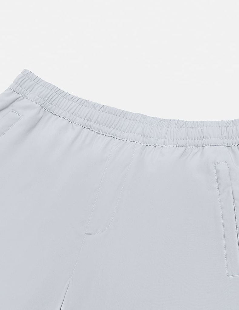 Quần short gió nam cạp chun in gấu trái