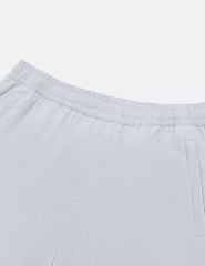 Quần short gió nam cạp chun in gấu trái