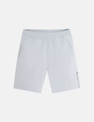 Quần short gió nam cạp chun in gấu trái