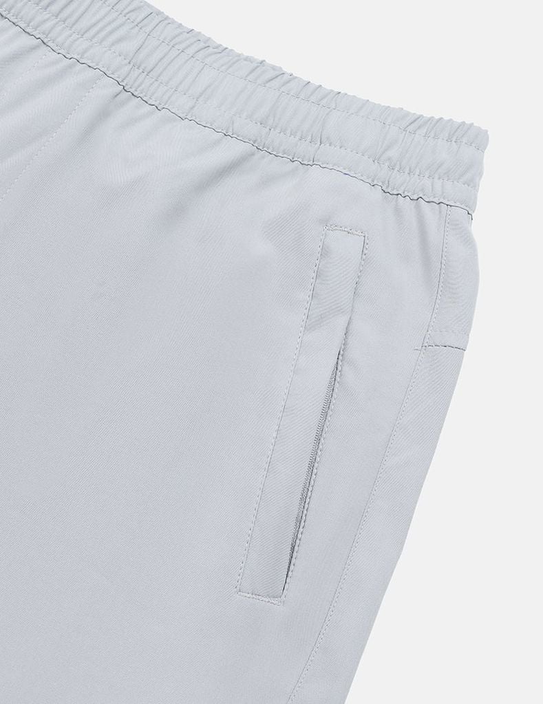 Quần short gió nam cạp chun in gấu trái