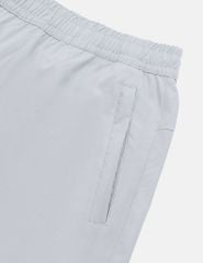 Quần short gió nam cạp chun in gấu trái